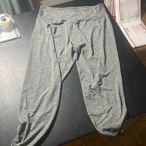 EUC Grey Athleta lounge pants. Size large. Super soft and comfortable.